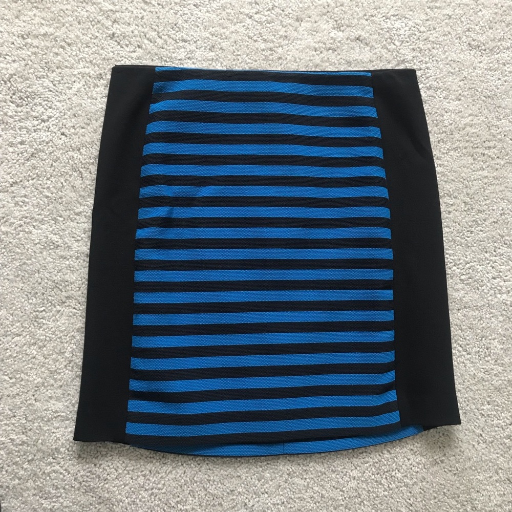 Ann Taylor Stretch Casual Mini Pencil Skirt